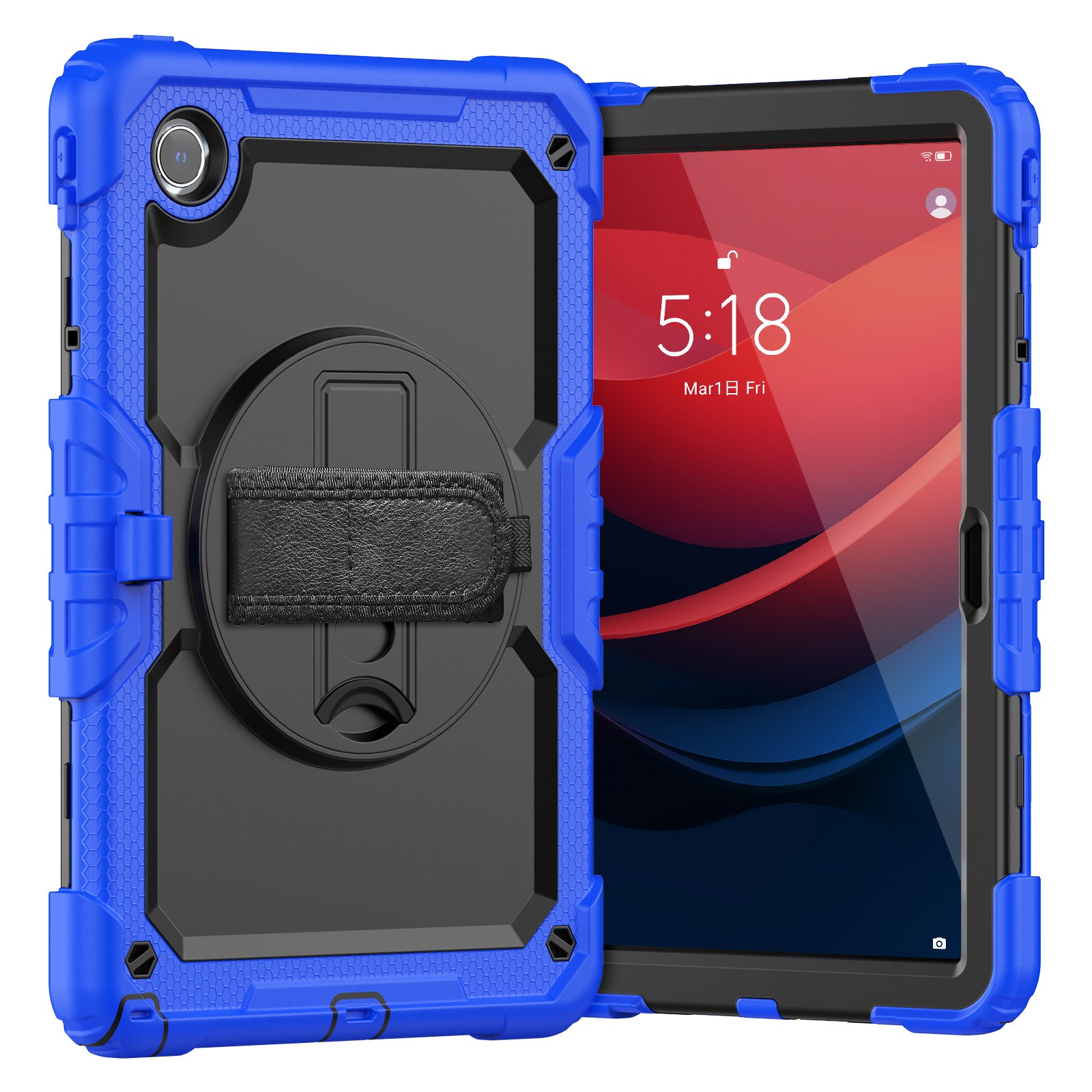 For Lenovo Tab M11 / Xiaoxin Pad 11 2024 TB330FU TB331FC Kickstand Case PC+Silicone Tablet Cover For Lenovo Tab M11 / Xiaoxin Pad 11 2024 TB330FU TB331FC Kickstand Case PC+Silicone Tablet Cover